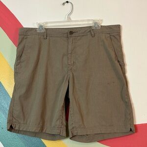 Toad&Co Shorts Mens Shorts Pockets Hiking Outdoor Casual